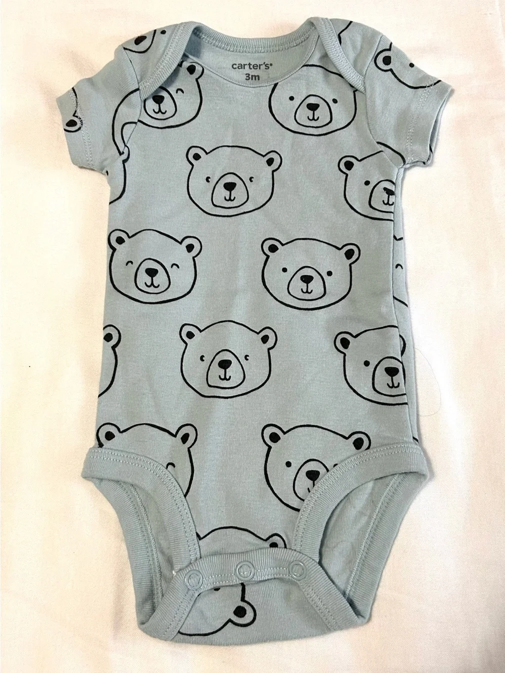3 Month Set of 5 Bodysuits! Bear, Pirate & Dinosaur NEW and Excellent Condition!